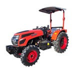 Тепличный трактор мощностью 80 л.с.